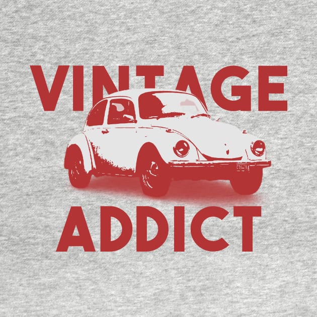 Vintage Addict by Shirtsy